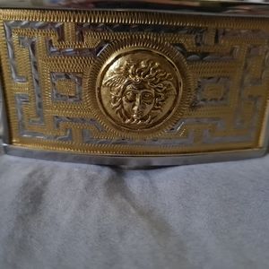 Medusa Belt. One Of A Kind. Specialty Made.